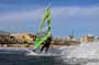 Windsurfing with TWS at Playa Sur in El Medano