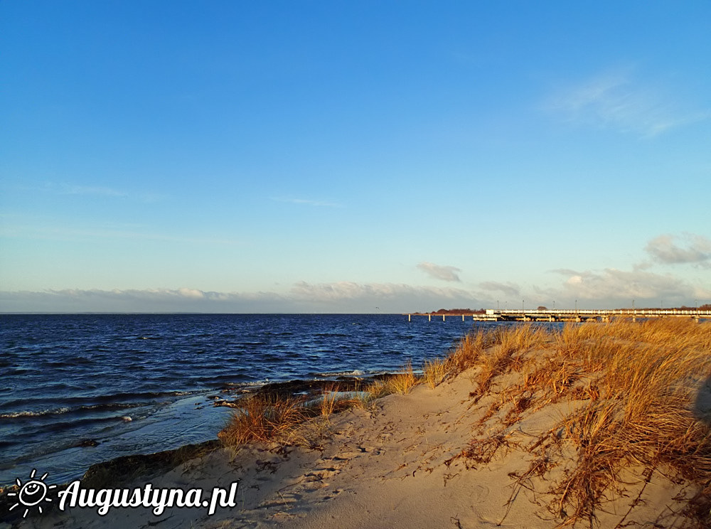 Grudniowa niedziela 21-12-2014 Jastarni na Pwyspie Helskim