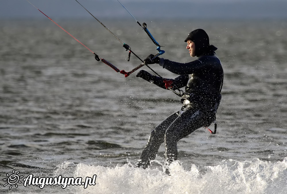 Grudniowa niedziela 21-12-2014 Jastarni na Pwyspie Helskim