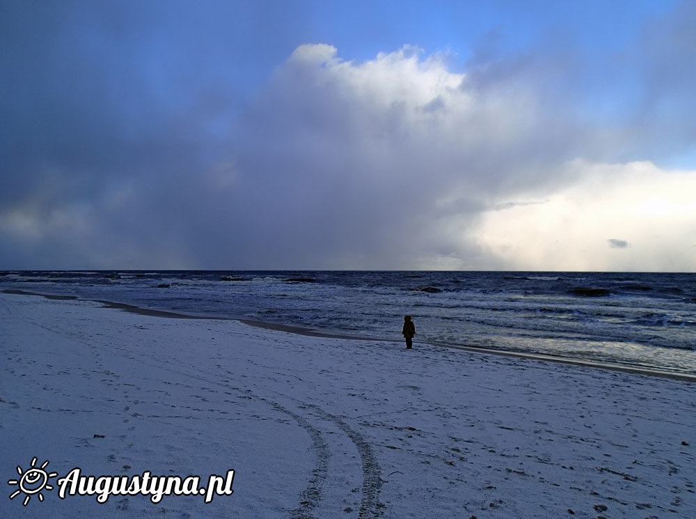 Niemal zimowa niedziela 28-12-2014 Jastarni na Pwyspie Helskim