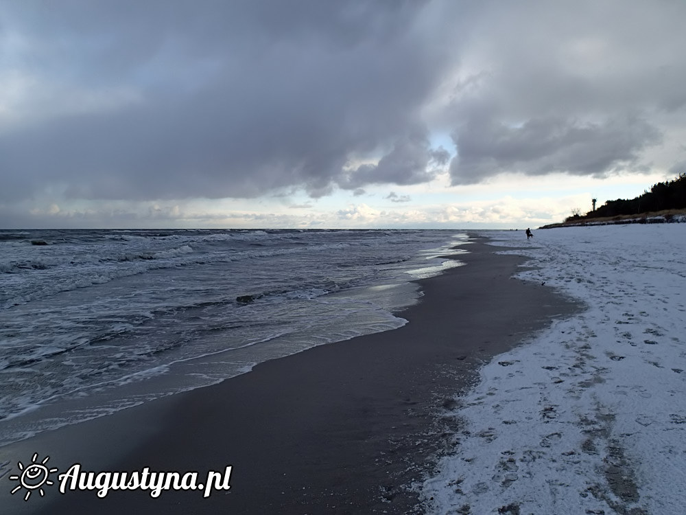 Niemal zimowa niedziela 28-12-2014 Jastarni na Pwyspie Helskim