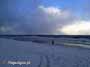 Niemal zimowa niedziela 28-12-2014 w Jastarni na Pwyspie Helskim