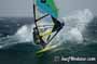 Windsurfing at El Cabezo in El Medano Tenerife 31-12-2014