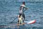 Windsurfing at El Cabezo in El Medano Tenerife 31-12-2014