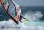 Windsurfing at El Cabezo in El Medano Tenerife 31-12-2014