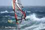 Windsurfing at El Cabezo in El Medano Tenerife 31-12-2014