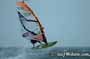 Windsurfing at El Cabezo in El Medano Tenerife 31-12-2014