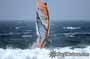 Windsurfing at El Cabezo in El Medano Tenerife 31-12-2014