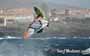 Windsurfing at El Cabezo in El Medano Tenerife 31-12-2014