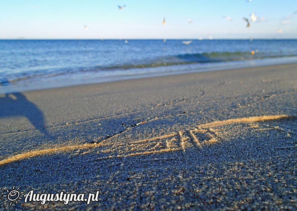Plaża w Jastarni
