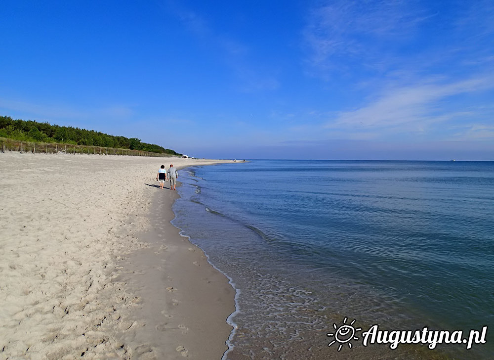 Plaża w Jastarni na Półwyspie Helskim