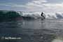 Surfing south swell in El Medano 04-01-2015