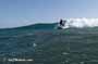 Surfing south swell in El Medano 04-01-2015