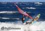 Windsurfing at El Cabezo in El Medano Tenerife 07-01-2015