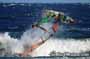 Windsurfing at El Cabezo in El Medano Tenerife 07-01-2015