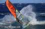 Windsurfing at El Cabezo in El Medano Tenerife 07-01-2015