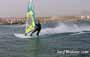 Ripping waves at El Cabezo in El Medano 10-01-2014