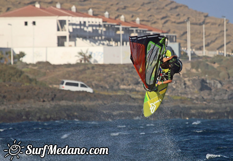 A bit of fun after siesta at El Cabezo 16-01-2015 Tenerife