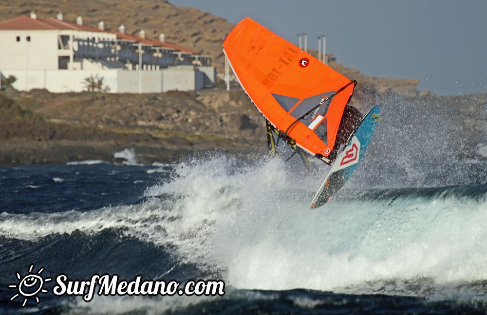 A bit of fun after siesta at El Cabezo 16-01-2015 Tenerife