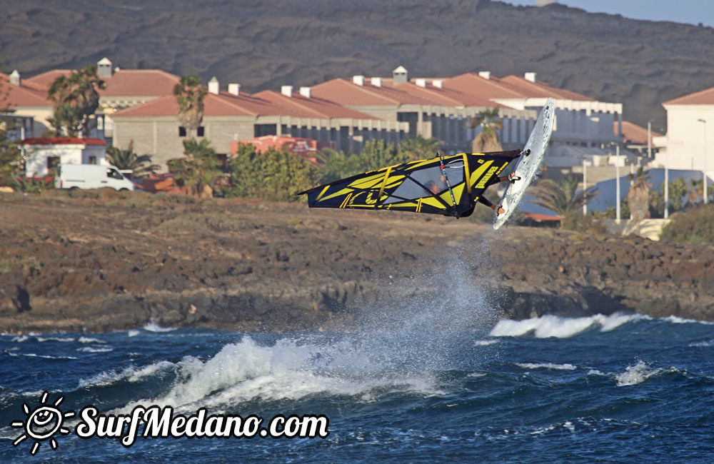 A bit of fun after siesta at El Cabezo 16-01-2015 Tenerife