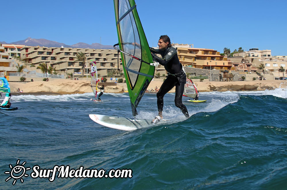 Sir Ian Leonard and friends having fun in El Medano 17-02-2015