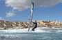 Fun with up to 40 knots wind in El Medano 19-02-2015