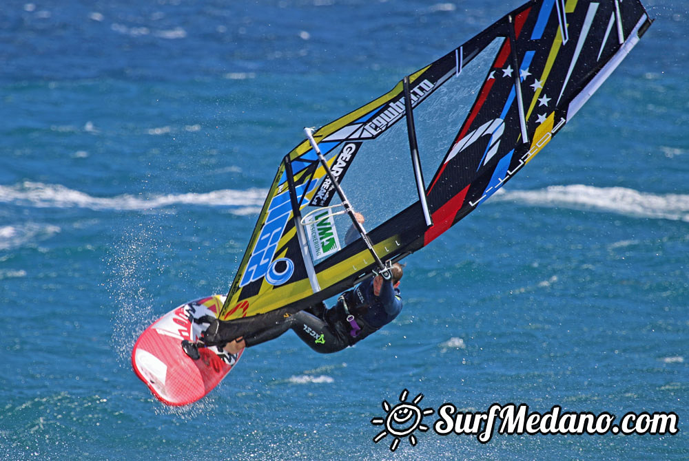 Windsurfing Carnival at Playa del Cabezo 20-02-2015 Tenerife