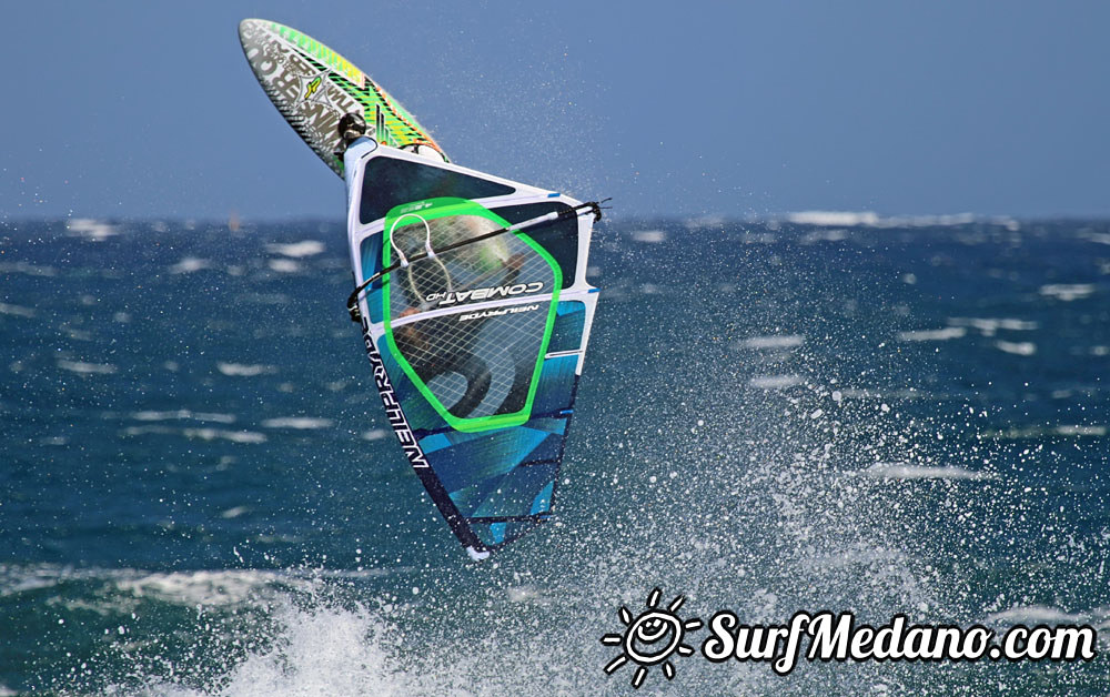 Windsurfing Carnival at Playa del Cabezo 20-02-2015 Tenerife