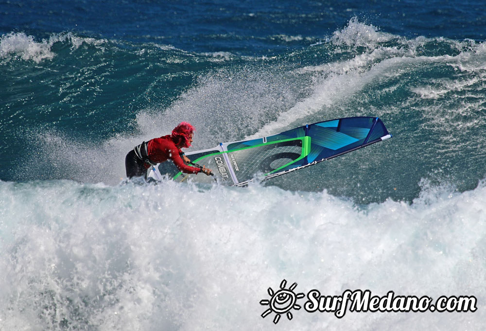 Windsurfing Carnival at Playa del Cabezo 20-02-2015 Tenerife