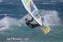 Windsurfing at El Cabezo with gusts up to 50 knots