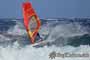 Windsurfing at El Cabezo with gusts up to 50 knots