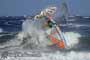 Windsurfing at El Cabezo with gusts up to 50 knots