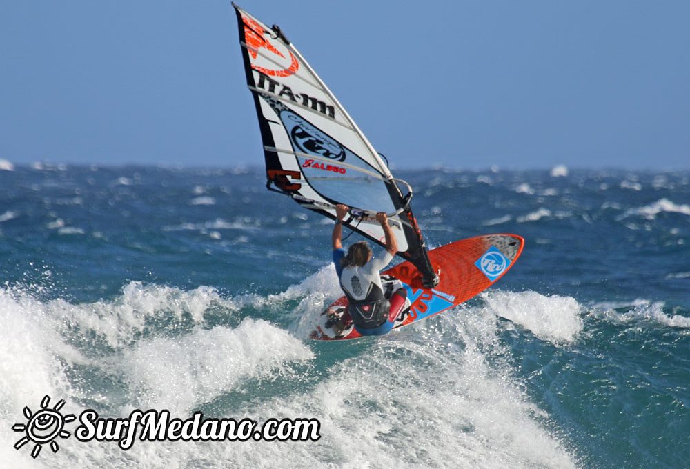 Windsurfing at El Cabezo with Bruch, Lewis, Mussolini, Aleix Sanllehy and others 26-02-2015