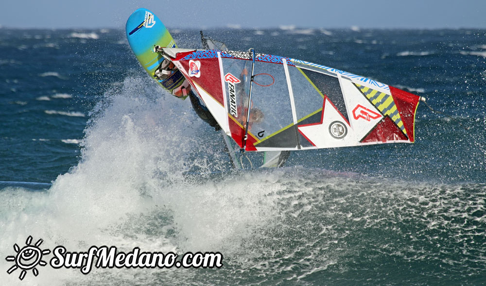 Windsurfing at El Cabezo with Bruch, Lewis, Mussolini, Aleix Sanllehy and others 26-02-2015