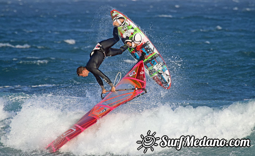 Windsurfing at El Cabezo with Bruch, Lewis, Mussolini, Aleix Sanllehy and others 26-02-2015