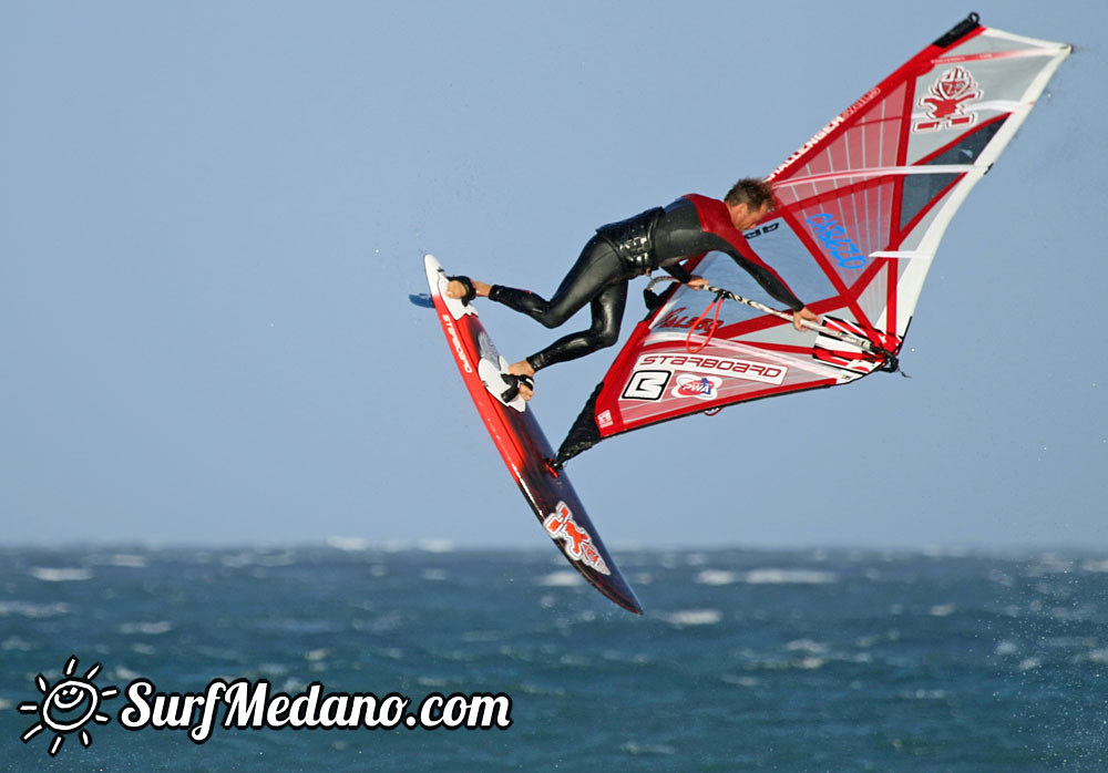 Windsurfing at El Cabezo with Bruch, Lewis, Mussolini, Aleix Sanllehy and others 26-02-2015