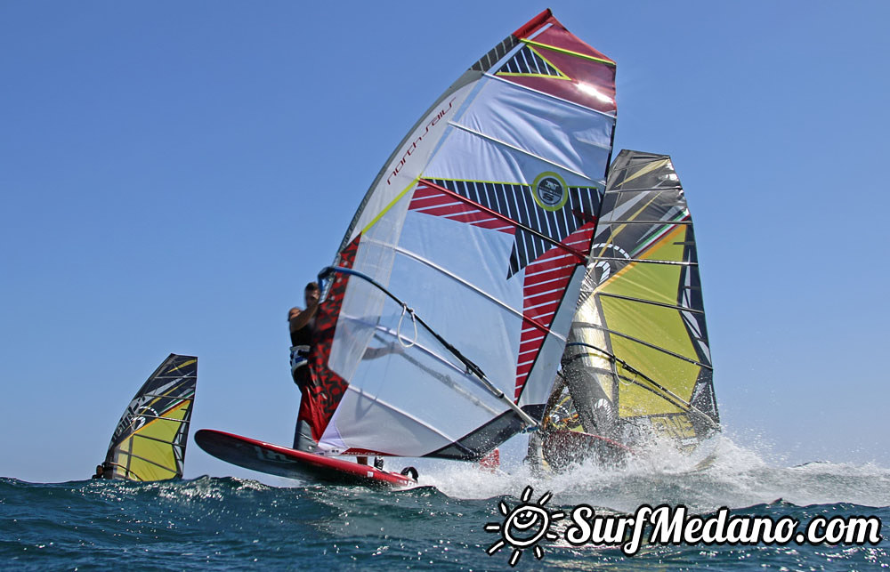 TWS Pro Slalom Stages El Medano Tenerife 05-03-2015