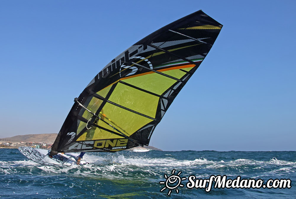 TWS Pro Slalom Stages El Medano Tenerife 05-03-2015