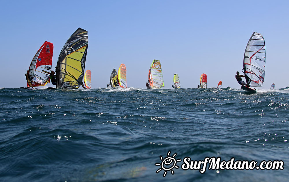 TWS Pro Slalom Stages El Medano Tenerife 05-03-2015