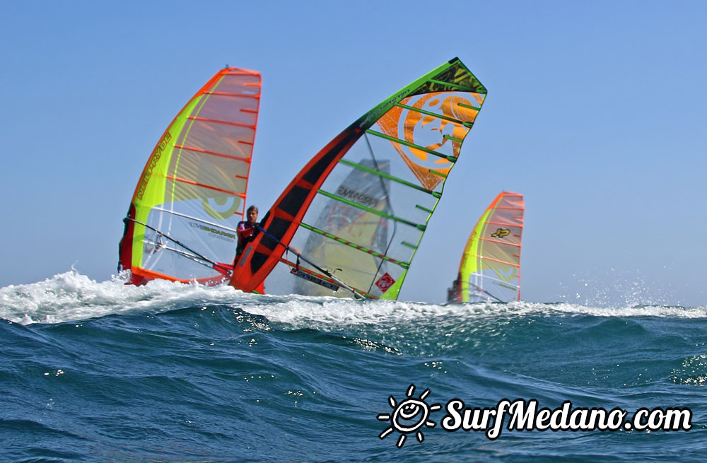 TWS Pro Slalom Stages El Medano Tenerife 05-03-2015