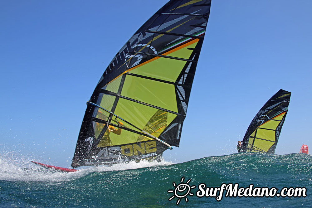 TWS Pro Slalom Stages El Medano Tenerife 05-03-2015