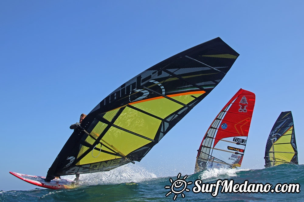 TWS Pro Slalom Stages El Medano Tenerife 05-03-2015