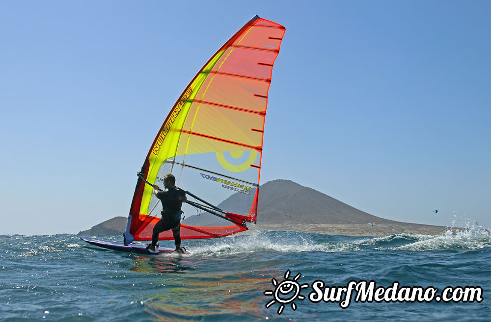 TWS Pro Slalom Stages El Medano Tenerife 05-03-2015