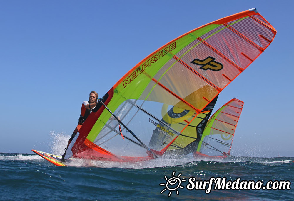 TWS Pro Slalom Stages El Medano Tenerife 05-03-2015