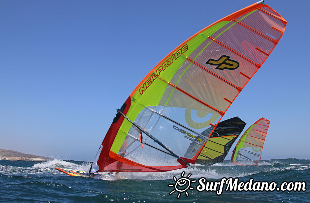 TWS Pro Slalom Stages El Medano Tenerife 05-03-2015