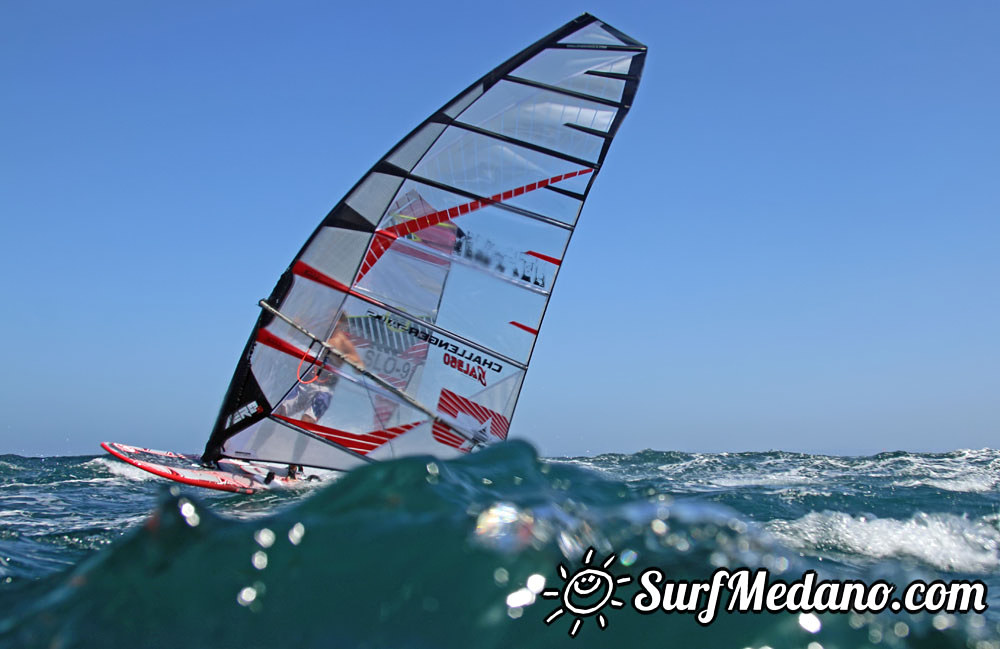 TWS Pro Slalom Stages El Medano Tenerife 05-03-2015