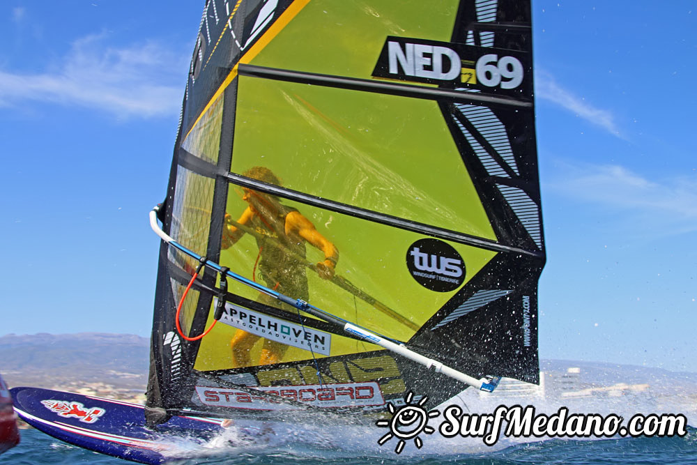 TWS Pro Slalom Stages El Medano Tenerife 12-03-2015