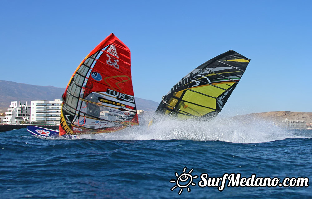 TWS Pro Slalom Stages El Medano Tenerife 12-03-2015