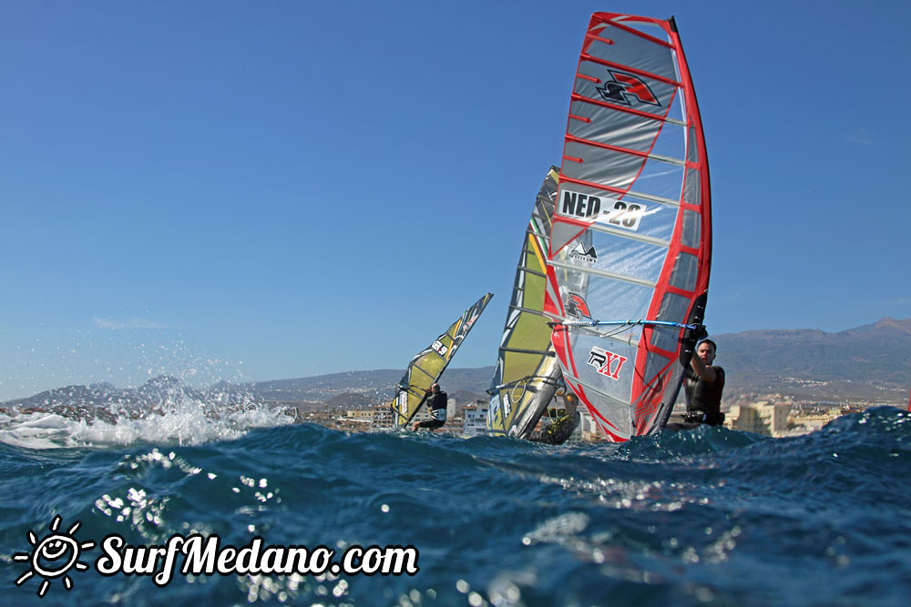 TWS Pro Slalom Stages El Medano Tenerife 12-03-2015