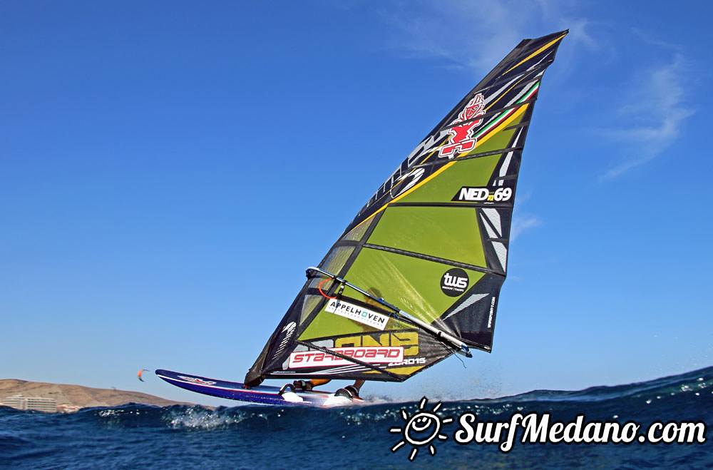 TWS Pro Slalom Stages El Medano Tenerife 12-03-2015